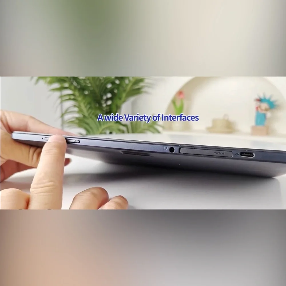 Tablet PC Android 13 64GB QuadCore Touch Screen WiFi w/SIM Slot Phone Call 10.1”